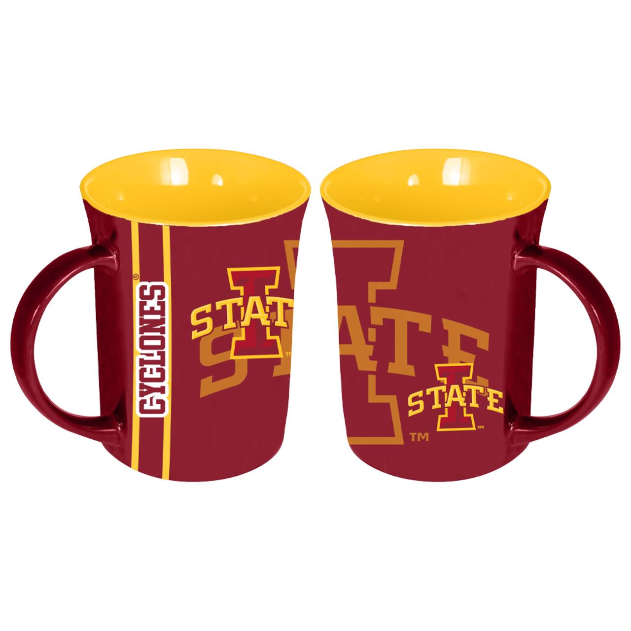The Memory Company NCAA 15oz. Reflective Logo Mugs, 2ct.